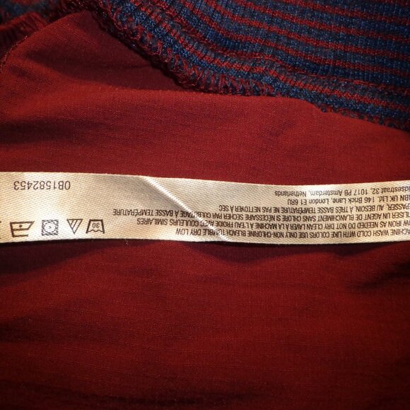 Free People Movement Cascade Flares S Oxford Snap Closure Pockets Adj. Hem - Picture 6 of 16